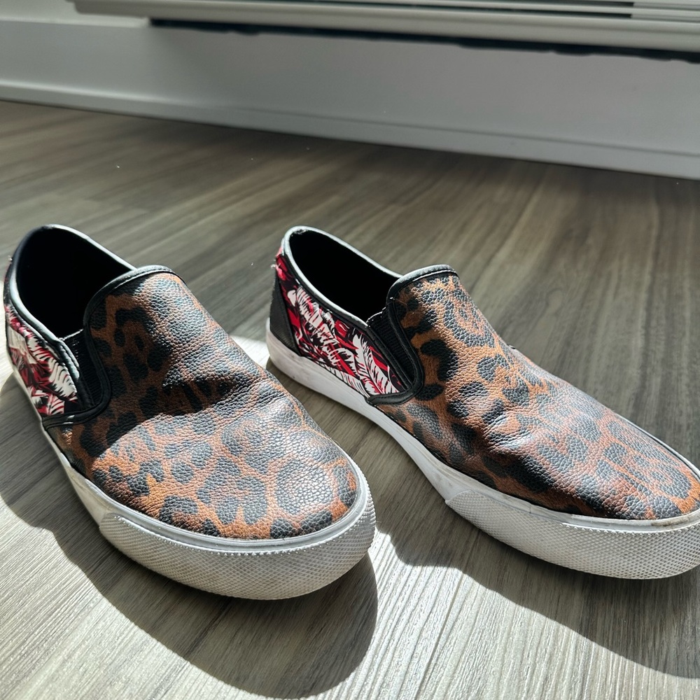 Slip-on sneakers, part of Lion King limited release